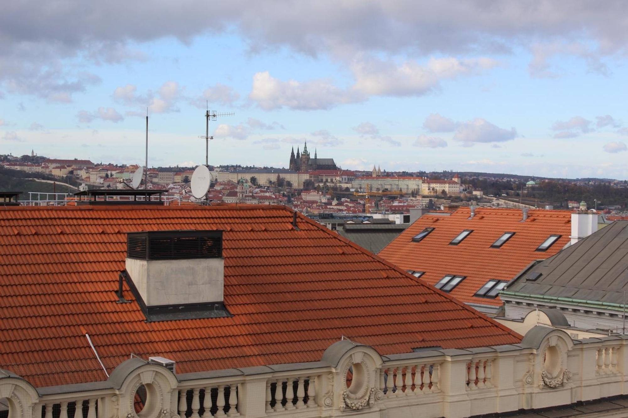 Sokolska Apartment Prague Exterior photo